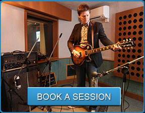 book a recording studio session